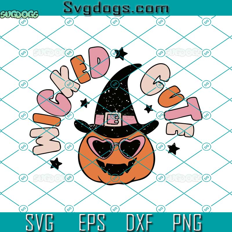 Halloween Micked Cute SVG, Cute Pumpkin SVG, Halloween SVG