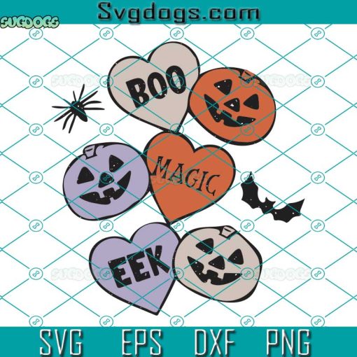 Pumpkin SVG, Halloween Boo Magic Ekk SVG, Halloween SVG