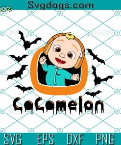 Cocomelon SVG, Cocomelon Halloween SVG, Halloween SVG