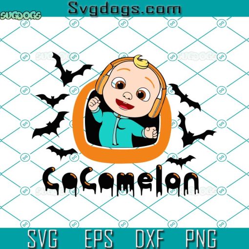 Cocomelon SVG, Cocomelon Halloween SVG, Halloween SVG