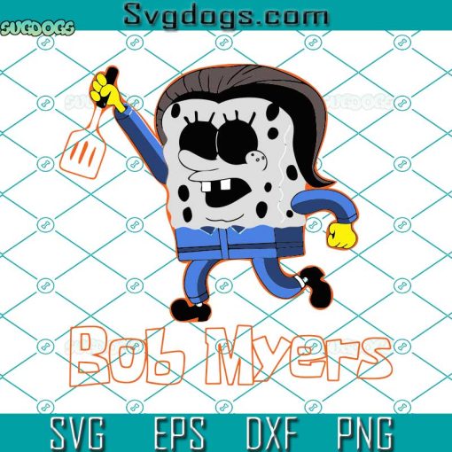 Bob Myers SVG, Sponge Bob Snail SVG, Baby Sponge Bob SVG