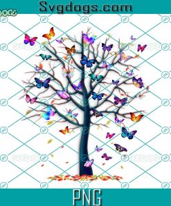 Butterfly Tree PNG, Lepidopterist Butterfly Lover Butterflies PNG