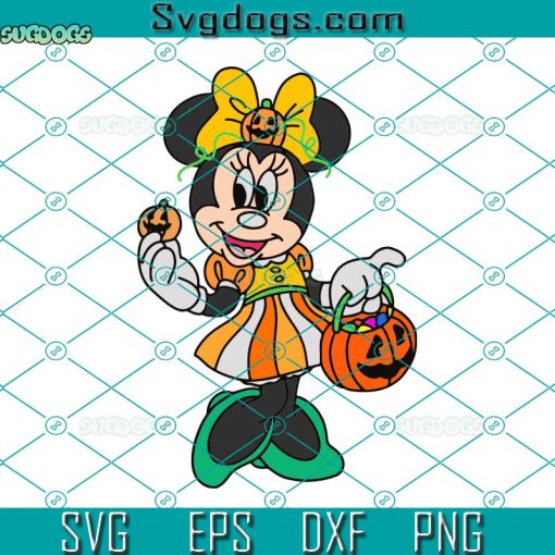 Halloween Mouse SVG, Mickey Mouse Pumpkin Halloween SVG, Disney Halloween SVG