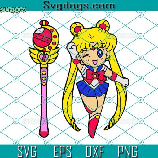 Sailor Moon SVG