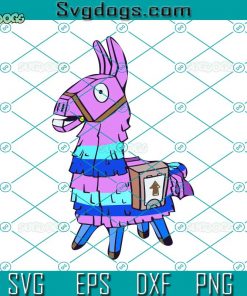 Fortnite Loot Llama SVG, Fortnite Llama SVG, Fortnite Character SVG