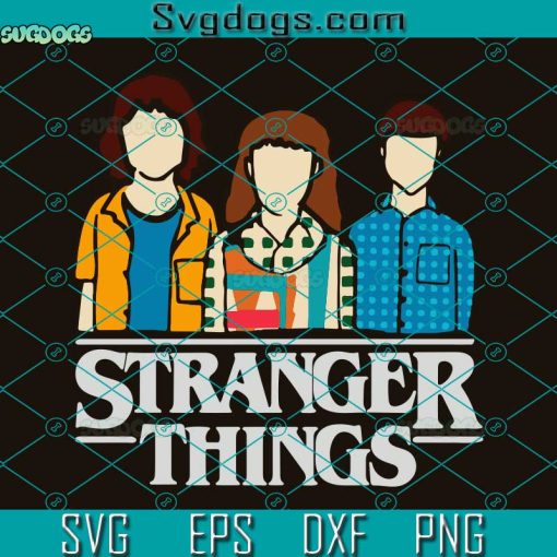 Stranger Things Eco Svg, Friendly Character Drawing Svg