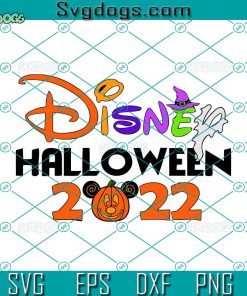 Disneyland Halloween 2022 SVG, Mickey Halloween SVG, Witch SVG