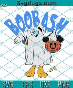 Donal Halloween Boobash SVG, Halloween Masquerade SVG, Trick Or Treat SVG, Spooky Vibes SVG