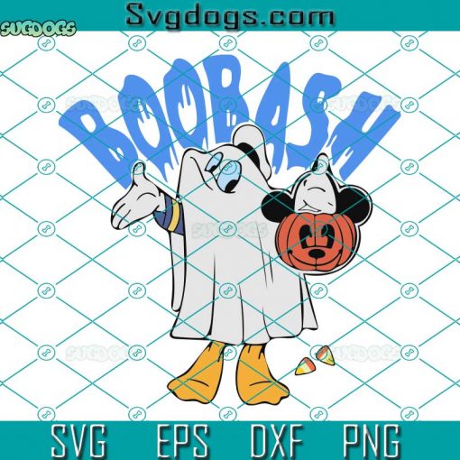 Donal Halloween Boobash SVG, Halloween Masquerade SVG, Trick Or Treat SVG, Spooky Vibes SVG