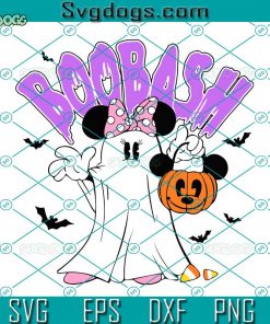 Boobash SVG, Halloween Masquerade SVG, Trick Or Treat SVG, Spooky Vibes SVG