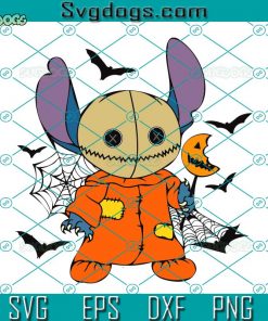 Stitch Sam Trick Or Treat SVG, Sam SVG, Halloween SVG