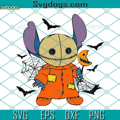 Stitch Sam Trick Or Treat SVG, Sam SVG, Halloween SVG