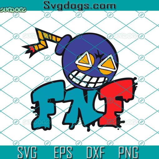 FNF Game Svg, Funkin Friday Night Svg, Game Svg