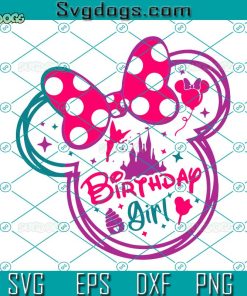 Disney Birthday Girl Svg, Disney Family And Couple Svg, Disney Svg