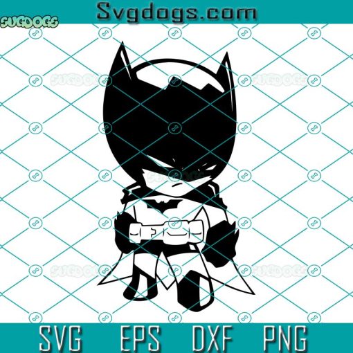 Baby Batman Superhero Movie Character Svg, Batman Svg, Superhero Svg