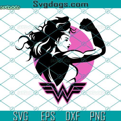 Wonder Woman Svg, Strong Woman Svg