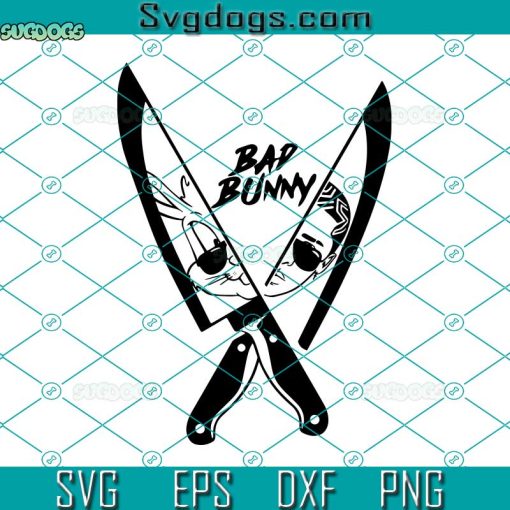 Bad Bunny Halloween Svg, Halloween Svg, Bat Bunny Svg