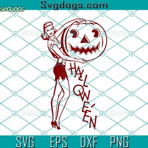 Halloween Queen Svg, Pumpkin Queen Svg, Halloween Svg