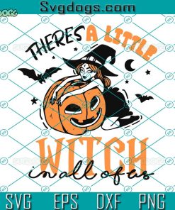 With Girl Halloween Party Svg, With Svg, Halloween Svg