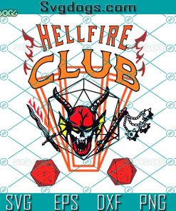 The Hellfire Club Champion Stranger Things Svg, Hellfire Club Svg, Stranger Things Svg
