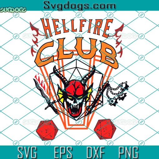 The Hellfire Club Champion Stranger Things Svg, Hellfire Club Svg, Stranger Things Svg