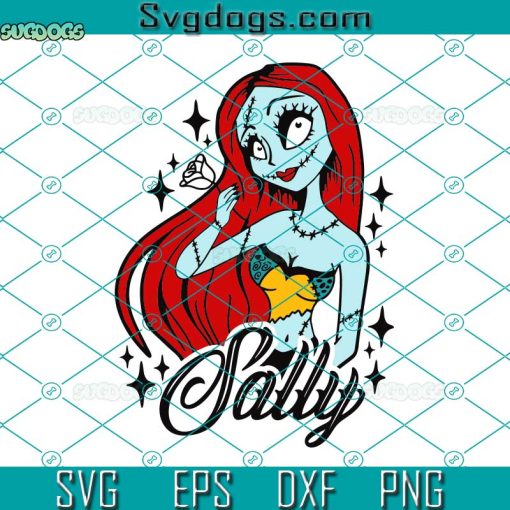 Sally Svg, The Nightmare Before Christmas Svg, Halloween Svg