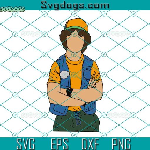 Dustin Svg, Dustin Henderson Svg, Stranger Things 4 Svg, Hellfire Club Svg