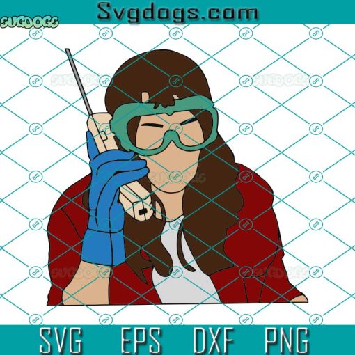 Joyce Byers Svg, Joyce Byers Card Svg, Stranger Things Svg