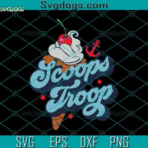 Scoops Troop Svg, Love Movie Svg, Stranger Things Men’s Scoops Love Movie Svg