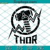 Jane Foster Thor Love And Thunder Svg, Thor Hammer Svg, Thor Svg, Marvel Comics Svg