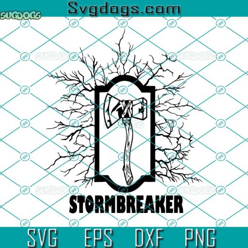 Thor Love And Thunder Stormbreaker Svg, Thor Mjolnir Hammer Svg, Super Heroes Svg