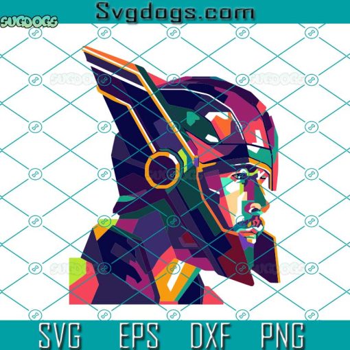 Thor Svg, Avengers Svg, Marvel Comics Svg, Superhero Svg