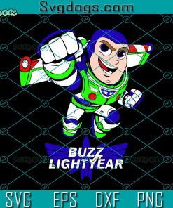 Buzz Lightyear Svg, Buzz Lightyear To Infinity and Beyond Svg, Toy Story Svg