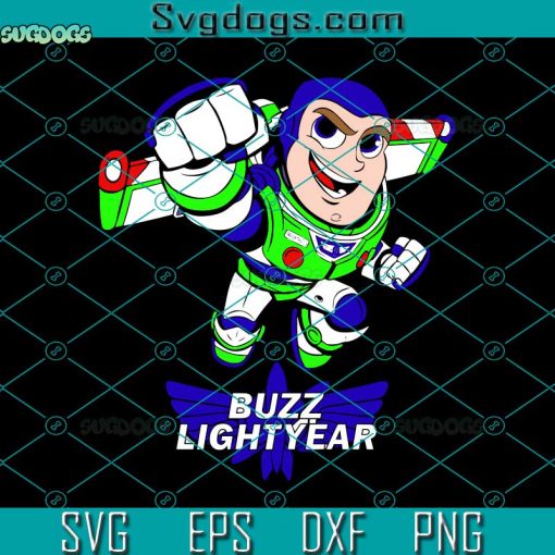 Buzz Lightyear Svg, Buzz Lightyear To Infinity and Beyond Svg, Toy Story Svg