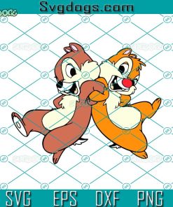 Chip And Dale Ears Svg, Chip  Dale Rescue Rangers Disneyland Ears Svg, Disney Svg