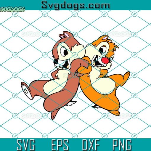 Chip And Dale Ears Svg, Chip  Dale Rescue Rangers Disneyland Ears Svg, Disney Svg