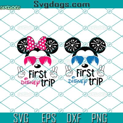 My First Trip To Castle Svg, Birthday Girl Boy Svg, Boy Trip Svg, Mouse ...