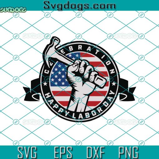 Labor Days Svg, Happy Labor Day Svg, Patriotic Svg