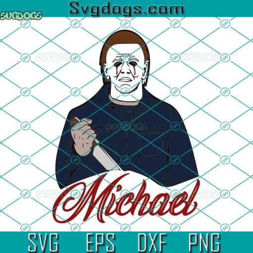 Michael Svg, Horror Movie Svg, Halloween Svg