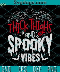 Spooky Vibes Svg, Halloween Svg, Trending Svg