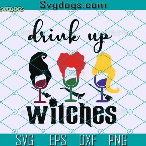 Hocus Pocus Svg, Sanderson Sisters Svg, Witches Hair Cute Halloween Svg