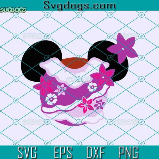 Encanto Disney Minnie Mouse Flowers Svg, Encanto Svg, Isabela Svg