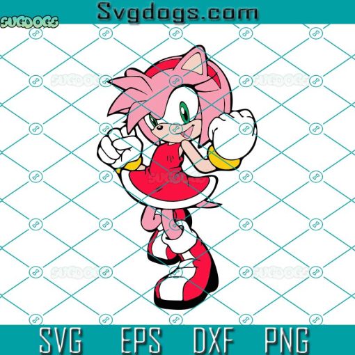 Girl Sonic Svg, Disney Svg, Sonic Svg