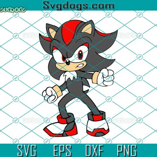 Sonic Svg, Sonic the Hedgehog Svg, Cute Hedgehog Characters Svg
