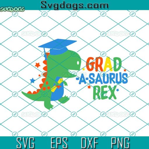 Dinosaur Grad Svg, Kinder Dino Graduation Svg, School Svg