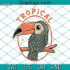 Tropical Svg, Flamingo Svg, Bird Svg