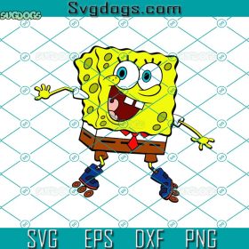 Sponge Svg, Sponge Bob Snail Svg, Spongebob Svg, Baby Sponge Bob Svg ...