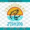 Vintage Father Son Fishing Partners For Life Svg, Dad Matching Svg, Fishing Svg