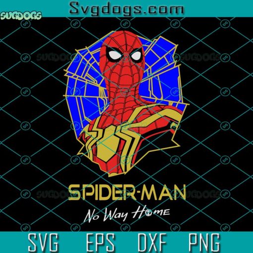 Spiderman Svg, Spiderman No Way Home Svg, Disney Svg