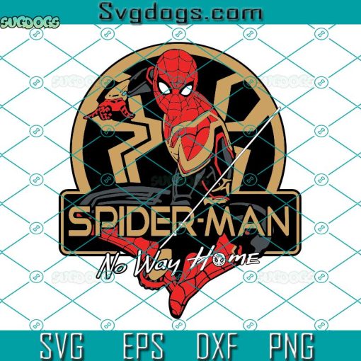 Spiderman 2022 Svg, Spiderman No Way Home Svg, Disney Svg